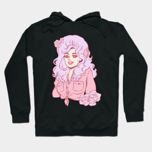 Polly Darton the Magical Girl Hoodie